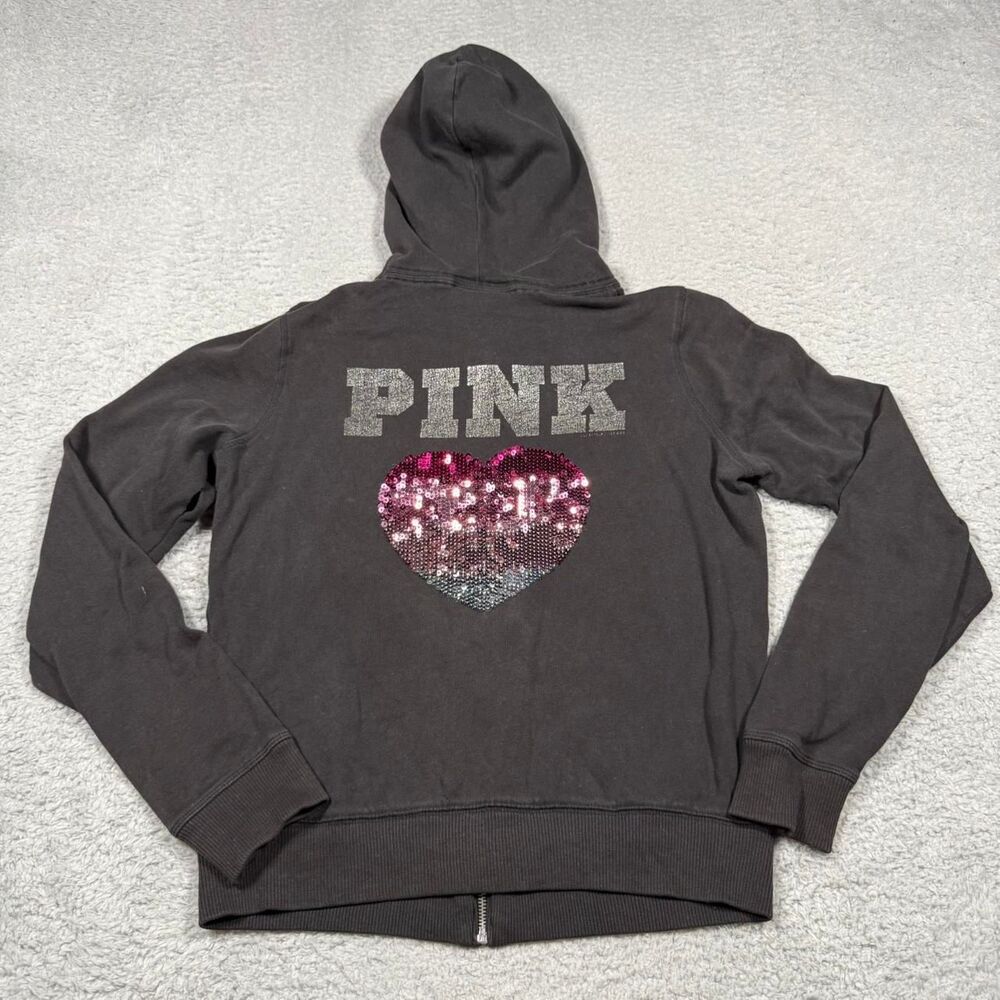 Victoria-s-secret Women's Black and Grey Jacket